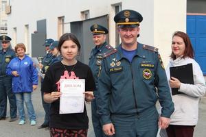 В НИЖНЕМ ТАГИЛЕ ПРОШЛИ ГОРОДСКИЕ СОРЕВНОВАНИЯ ПО ПОЖАРНО-СПАСАТЕЛЬНОМУ СПОРТУ СРЕДИ УЧАЩИХСЯ ШКОЛ