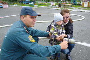 &quot;Безопасность и выживание&quot; в рамках Дня города