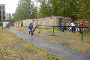 Городские соревнования по пожарно-спасательному спорту 13.09.2017