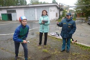 Городские соревнования по пожарно-спасательному спорту 13.09.2017