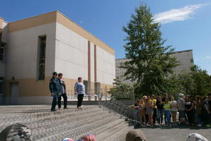 День безопасности в летнем комплексе &quot;Звездный&quot;