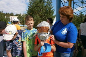 День безопасности в летнем комплексе &quot;Звездный&quot;