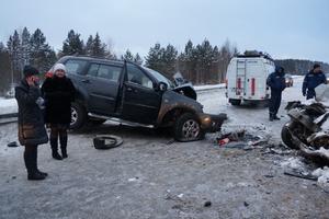 Под Нижним Тагилом лобовая авария унесла две жизни