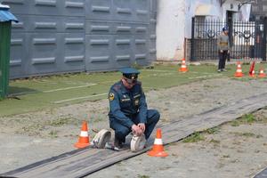 В НИЖНЕМ ТАГИЛЕ ПРОШЛИ ГОРОДСКИЕ СОРЕВНОВАНИЯ ПО ПОЖАРНО-СПАСАТЕЛЬНОМУ СПОРТУ СРЕДИ УЧАЩИХСЯ ШКОЛ