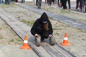 В НИЖНЕМ ТАГИЛЕ ПРОШЛИ ГОРОДСКИЕ СОРЕВНОВАНИЯ ПО ПОЖАРНО-СПАСАТЕЛЬНОМУ СПОРТУ СРЕДИ УЧАЩИХСЯ ШКОЛ