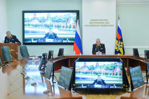 Владимир Колокольцев провел торжественную церемонию в честь Дня сотрудника органов внутренних дел Российской Федерации