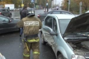 В Нижнем Тагиле в дорожной аварии пострадала женщина-водитель