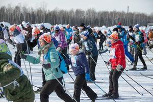 Схема движения транспорта по поселку Старатель. «Лыжня России - 2019»