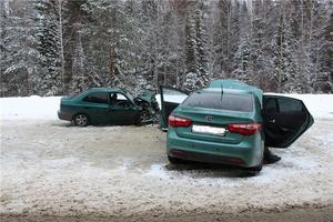 Женщина погибла в ДТП на трассе под Нижним Тагилом