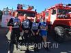 Сотрудники противопожарной службы приняли участие в «Гонке героев»
