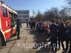 В рамках месячника пожарной безопасности огнеборцы проводят занятия в школах