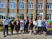 Сотрудники ГИБДД поздравили юных тагильчан с Днем знаний