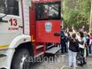 ДЕНЬ ПОЖАРНОЙ БЕЗОПАСНОСТИ В ДЕТСКОМ ЛАГЕРЕ